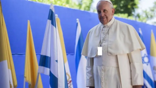 Papa Francisco tras reunirse con familiares de rehenes israelíes y palestinos de Gaza: 