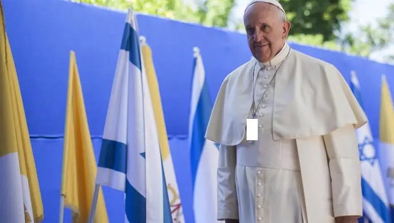 Papa Francisco tras reunirse con familiares de rehenes israelíes y palestinos de Gaza: “Esto es terrorismo”