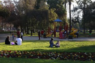 Municipalidad de Santiago inaugura temporada de parques abiertos: Contará con distintas actividades