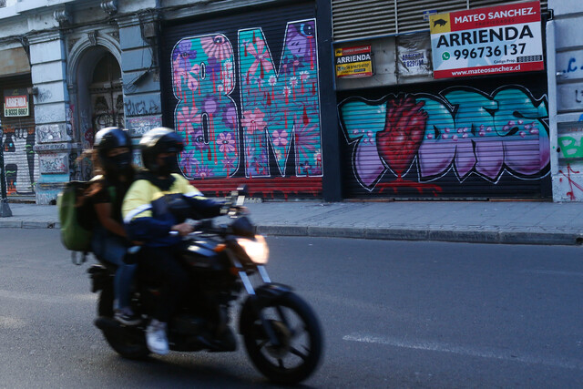 Detienen a banda de “motochorros” que actuaba en Santiago y Providencia