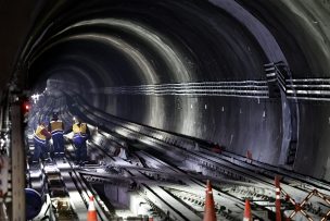 Metro de Santiago: Este lunes se inaugura la extensión de la Línea 2