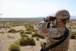 Detienen a tres militares por presunta agresión a migrante clandestino