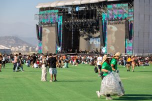 Lollapalooza Chile da a conocer el mapa del evento: Revisa los servicios disponibles