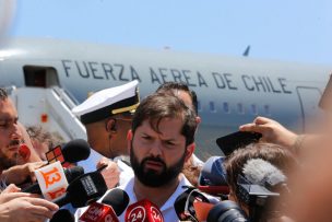 Presidente Boric, junto al Secretario General de la ONU, visitan la Antártica