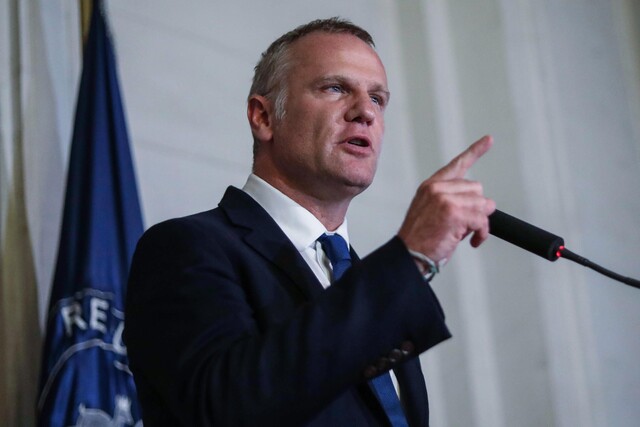 Felipe Kast por ley de usurpaciones: “Esta ley la sacamos a pesar del Gobierno, no gracias a él”