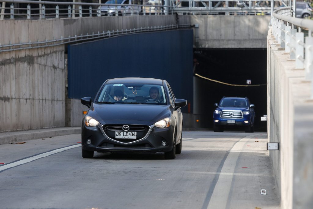 Autopista Vespucio Oriente anuncia reapertura de tramos tras recibir autorización del MOP