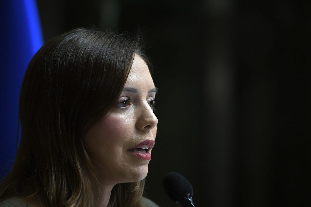 Diputada Flores por políticas de seguridad tras robo a Sharp: “Este Gobierno no ha dado el ancho y no lo hará”
