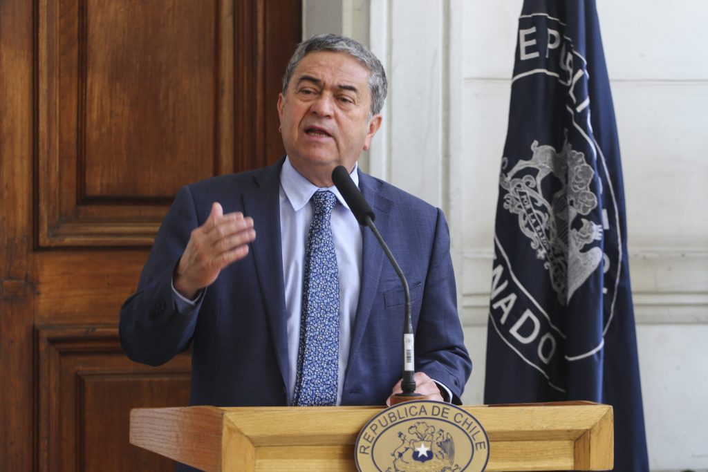 Presidente del Senado tras reunión de agenda de seguridad con el Gobierno: “Vamos en el ritmo correcto, pero a una velocidad lenta”