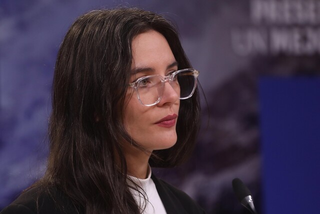 Camila Vallejo asegura que “no hay ninguna información nueva” entregada por Catalina Pérez