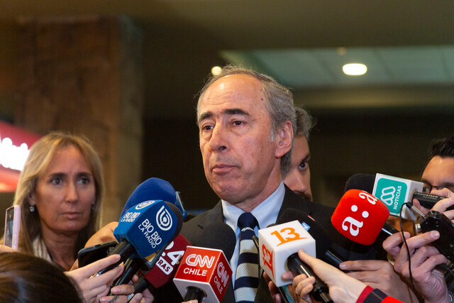 Ricardo Mewes (CPC) no cree que coimas al SII y la CMF sean masivas: “Me rehúso a pensar que esto se hacía o se hace”