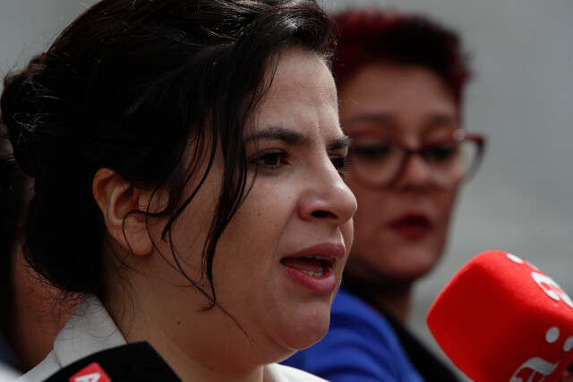 Ministra Orellana por nueva detención de Jordhy Thompson: “Es un delito, no un problema de camarín”