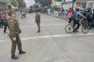 Formalización de detenido por detonaciones en Concepción se aplaza al próximo martes