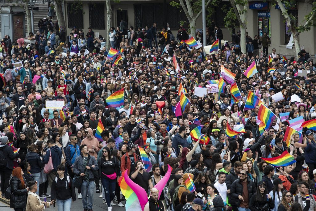 Marcha por la Igualdad: Movilh acusó a los diputados “de usar a los derechos LGBTIQ+” como moneda de cambio