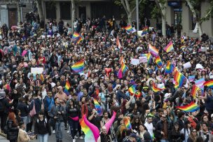 Marcha por la Igualdad: Movilh acusó a los diputados “de usar a los derechos LGBTIQ+” como moneda de cambio