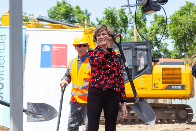 Providencia: Se iniciaron las obras del nuevo Cesfam Dr. Hernán Alessandri