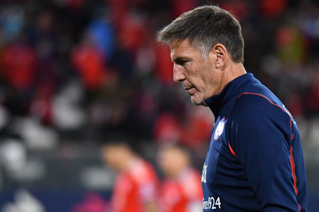 Era cosa de tiempo: los discretos números de Berizzo al mando de La Roja