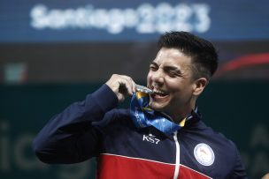 Javier Jiménez hace explotar el Chimkowe al ganar la plata del para powerlifting