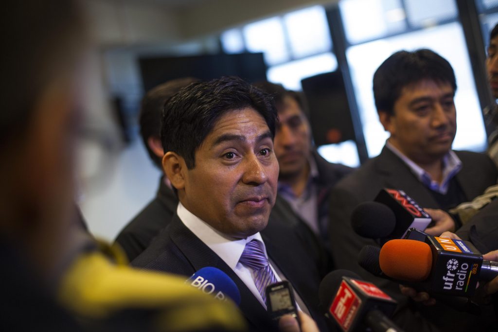 Alcalde de Renaico se declara “inocente” y acusa que abogado querellante “ofreció $5 millones por mi cabeza”