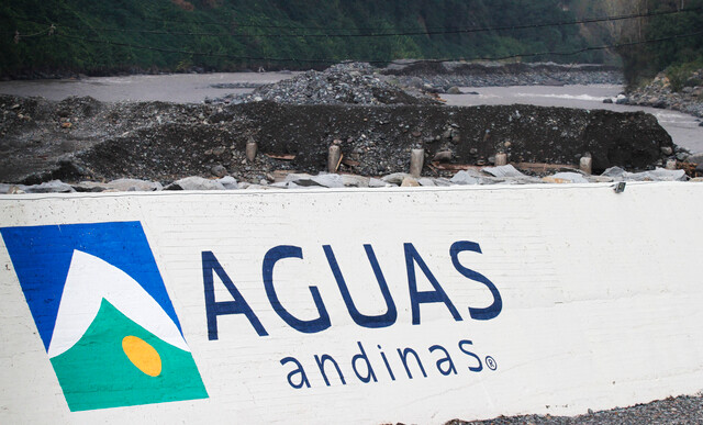 Aguas Andinas refuerza plan preventivo ante “desfavorable pronóstico de evento meteorológico” en la Región Metropolitana