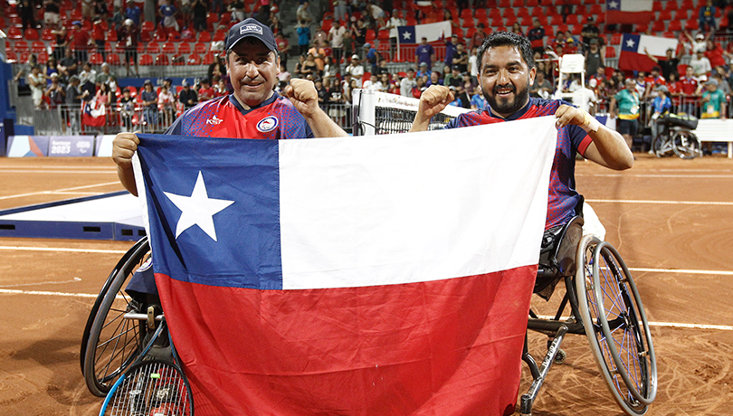 Team Para Chile cierra Santiago 2023 con histórica cosecha de medallas