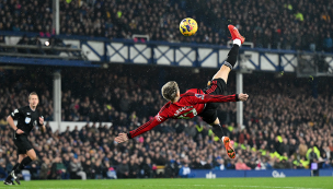 ¿El gol del año? La sorprendente anotación de Alejandro Garnacho en la Premier League