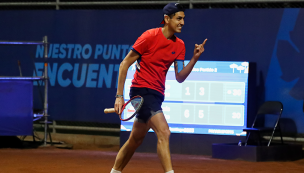 ¡Campeón! Alejandro Tabilo vence a Burruchaga y conquista el Challenger de Brasilia