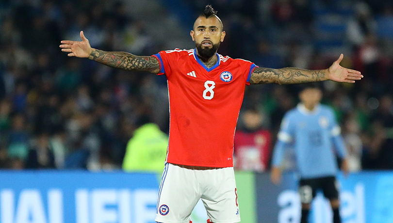 Arturo Vidal no quiere a Pellegrini en la Roja: “Su carrera se puede manchar si le va mal”