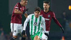 Betis de Pellegrini cae ante Sparta Praga y se complica en la Europa League