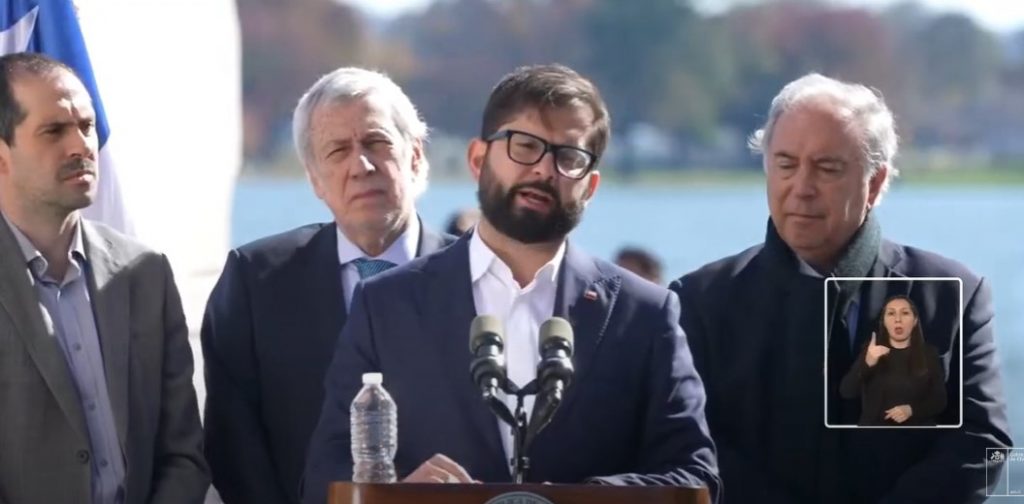 Presidente Boric y la campaña por el plebiscito: “No voy a ser el antagonista que algunos esperan”