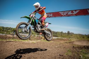 Sergio Villaronga se acerca al bicampeonato tras ganar el CHILE MX en Los Ángeles