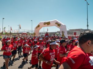 Deporte en familia: Carozzi celebra su quinta JORNADA DEPORTIVA junto a más de 2.700 vecinos de San Bernardo