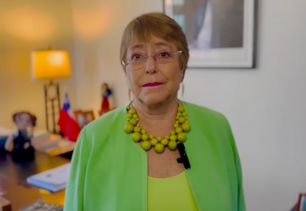 Michelle Bachelet anuncia que votará “en contra” en plebiscito: “Chile no se merece una Constitución que nos divida”