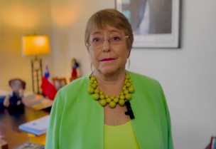 Michelle Bachelet anuncia que votará 