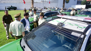 Presentan Plan de Fortalecimiento de Control Territorial Focalizado y entregan 90 vehículos a Carabineros