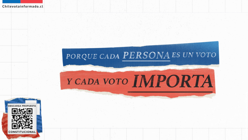 “Chile Vota Informado”: Revisa aquí el primer spot de la campaña informativa