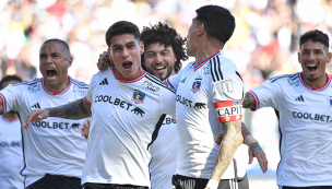 Colo-Colo vence a Audax Italiano y recorta distancia en la parte alta del torneo