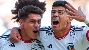 Revive el triunfo de Colo-Colo sobre Audax con el inconfundible relato de Alejandro Lorca