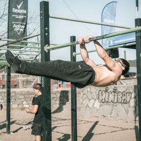 Campeonato nacional de calistenia aterriza en Maipú para buscar al mejor exponente de la capital