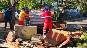 Memorial narco es demolido en la comuna de Rancagua: Es la primera intervención fuera de la RM