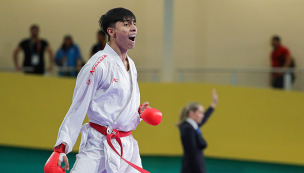 La novena para Chile: Enrique Villalón se queda con la medalla de oro en el karate