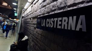 Metro de Santiago reporta el cierre de estación La Cisterna (L2 y L4A) por procedimiento de seguridad