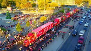 Coca-Cola: Conoce las 13 comunas del país que recorrerá la Caravana Navideña