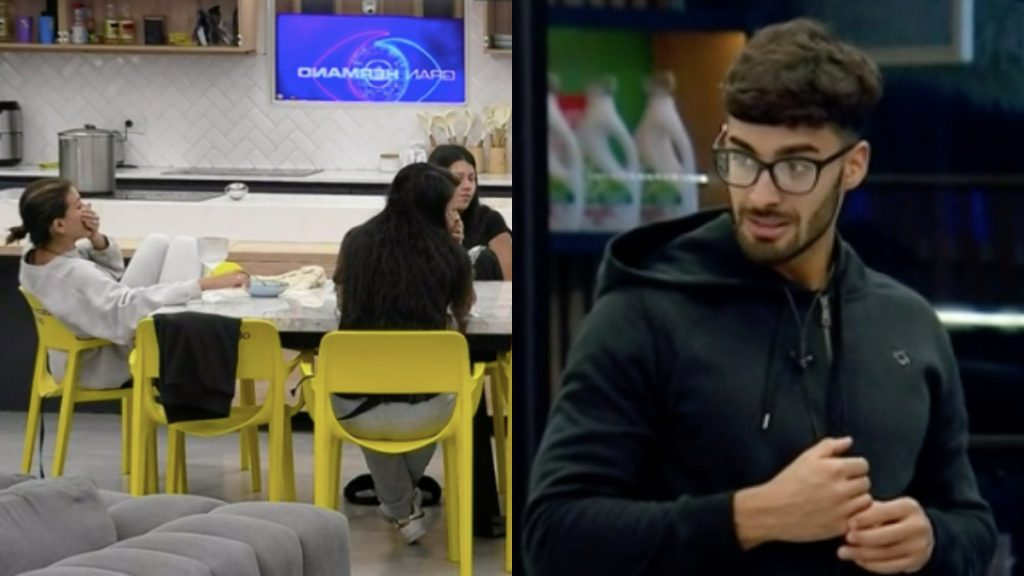 “Lo compraste en…”: Jorge se llenó de burlas tras regalarle un anillo a Skarleth en Gran Hermano