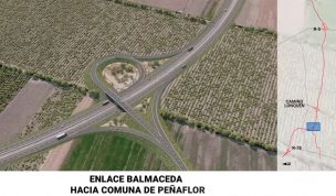 MOP recibe ofertas para nueva autopista Orbital Sur de Santiago: involucra una inversión de más de 500 millones de dólares