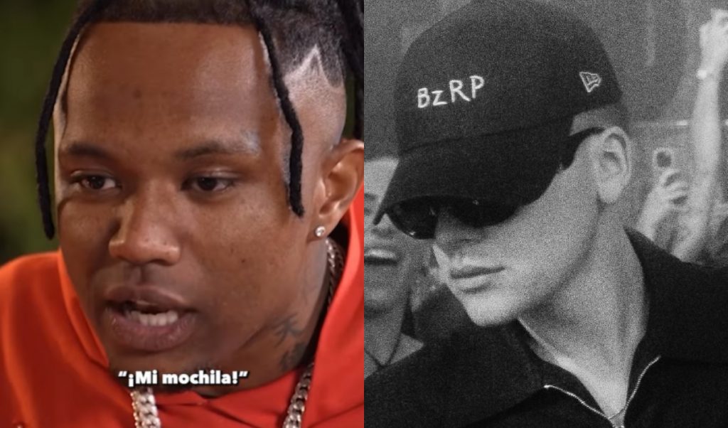 El divertido encuentro entre Polimá Westcoast y Bizarrap en el aeropuerto: “No sabíamos si darnos la mano…”