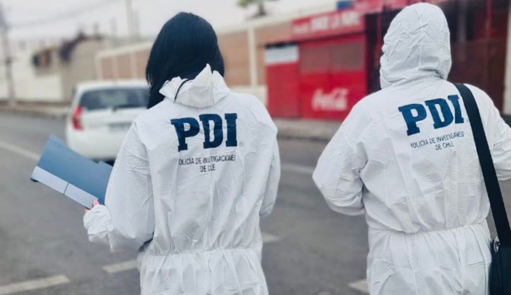 PDI detuvo a dos imputados por homicidio en Arica