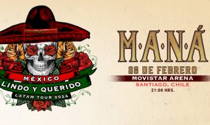 Maná en Chile: Conoce los precios de las entradas para su concierto en el Movistar Arena