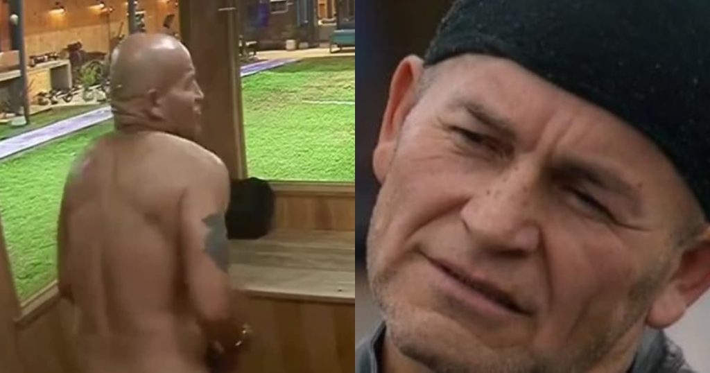 “A calzón quitado”: El hilarante ‘desnudo por error’ que protagonizó Francisco Arenas en Gran Hermano