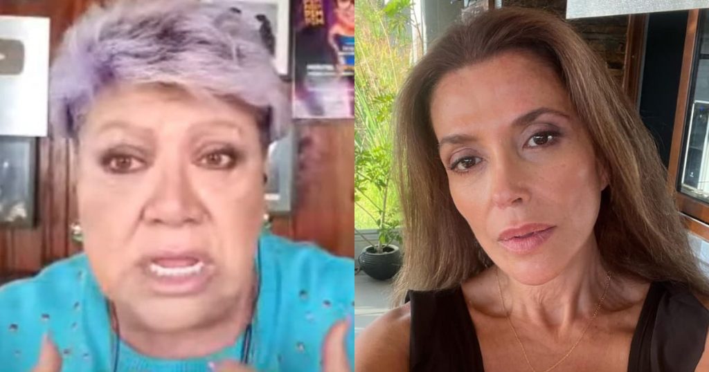 Paty Maldonado destrozó a Carolina Arregui y criticó sus intervenciones estéticas: “Que no se haga más hue…”