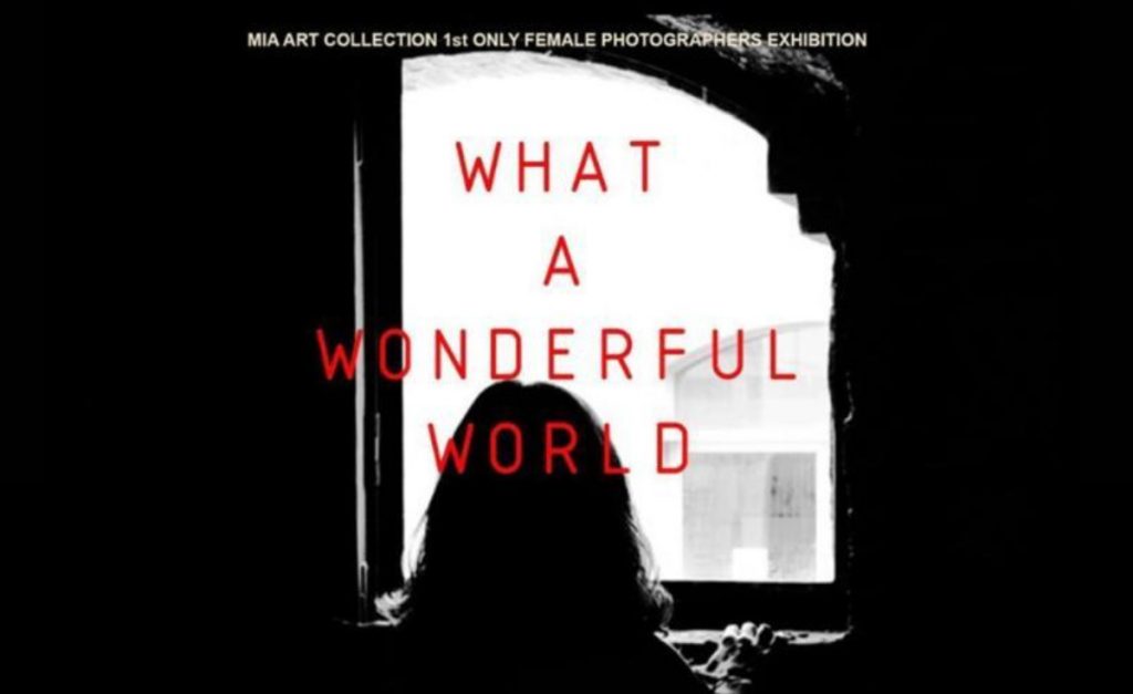 “What a Wonderful World”: La primera exposición exclusivamente de mujeres fotógrafas en Abu Dhabi